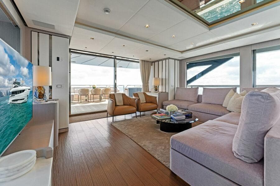 2020 Mangusta 33M Gransport