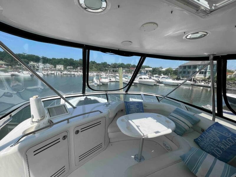 2001 Sea Ray 480 Sedan  Bridge - Photo 12