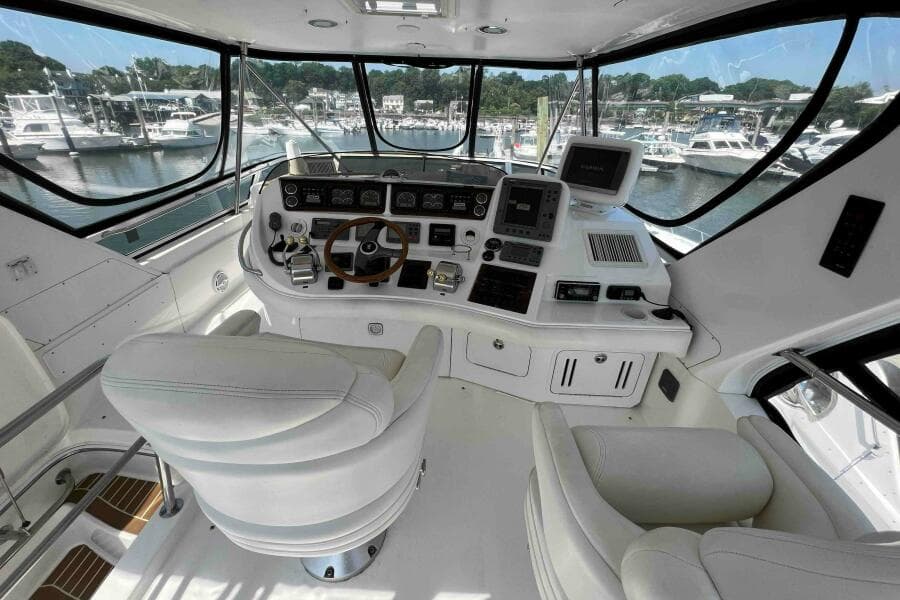 2001 Sea Ray 480 Sedan  Bridge - Photo 9