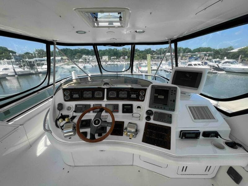 2001 Sea Ray 480 Sedan  Bridge - Photo 7