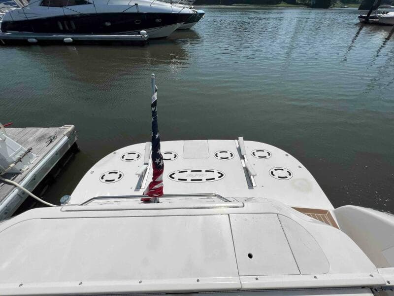 2001 Sea Ray 480 Sedan  Bridge - Photo 13