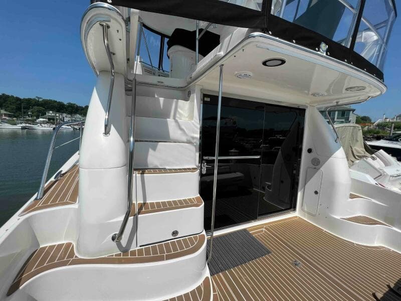 2001 Sea Ray 480 Sedan  Bridge - Photo 5