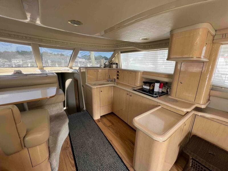 2001 Sea Ray 480 Sedan  Bridge - Photo 15
