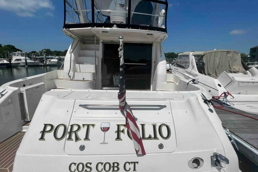 2001 Sea Ray 480 Sedan  Bridge - Photo 2