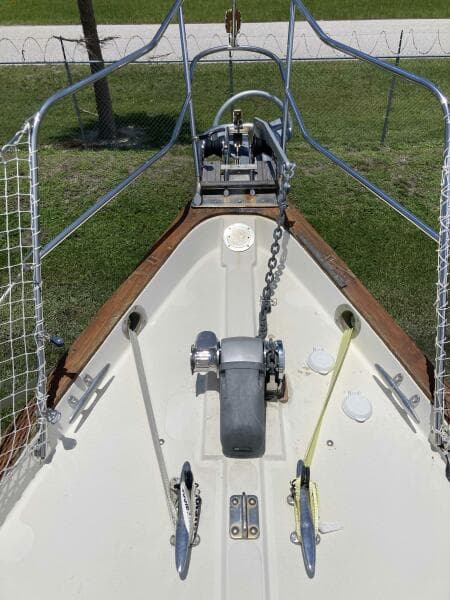 1994 Pacific Seacraft Crealock 37