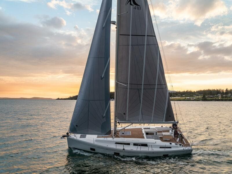 2023 Hanse 418