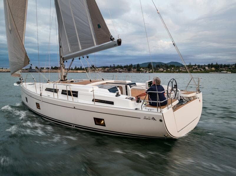 2023 Hanse 418