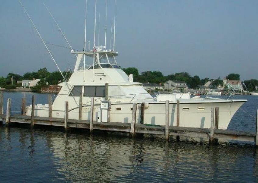 1972 Hatteras 