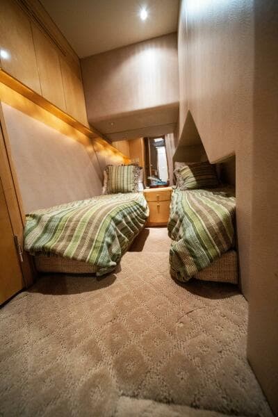 2003 Hatteras 54 Convertible - Big Boyd