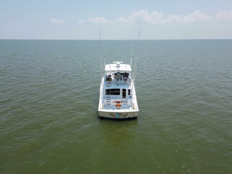 2003 Hatters 54 Convertible - Big Boyd