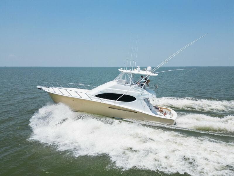 2003 Hatters 54 Convertible - Big Boyd