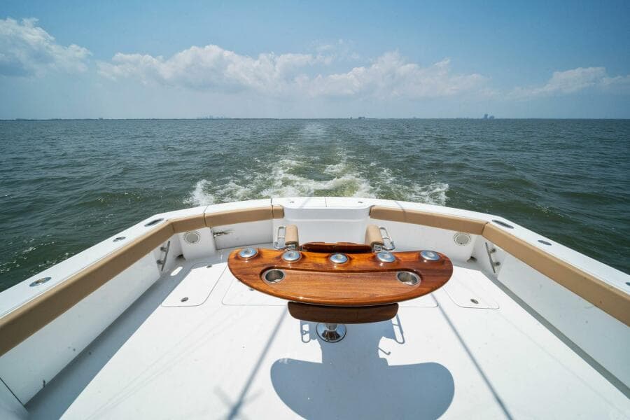 2003 Hatteras 54 Convertible - Big Boyd