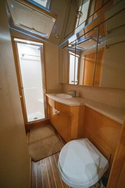 2003 Hatteras 54 Convertible - Big Boyd