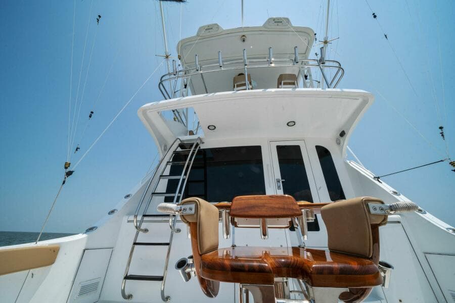 2003 Hatters 54 Convertible - Big Boyd