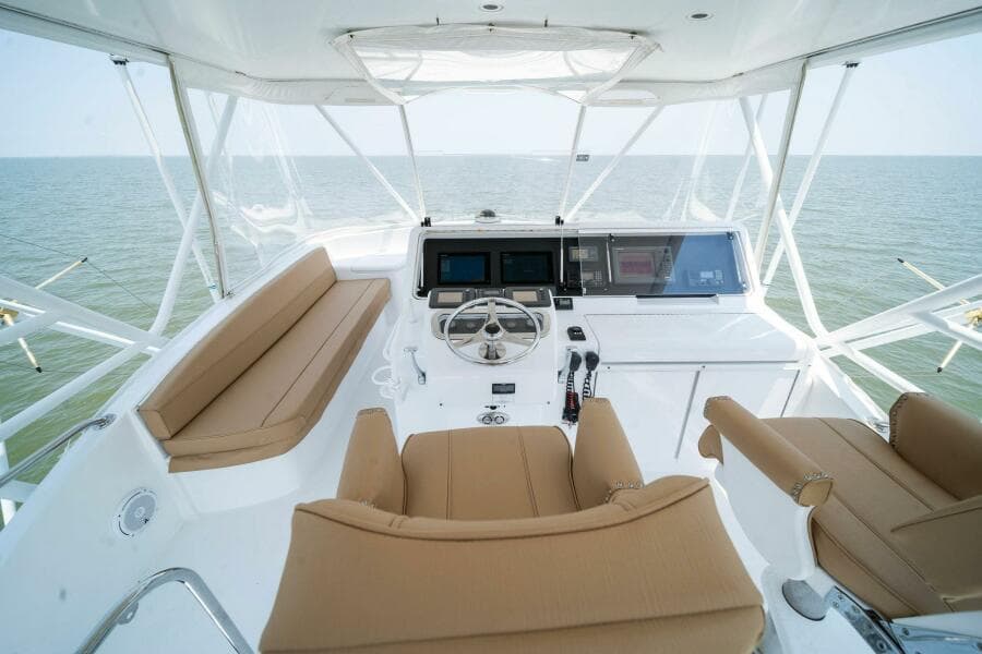 2003 Hatters 54 Convertible - Big Boyd