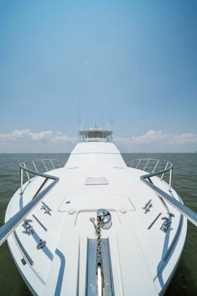 2003 Hatters 54 Convertible - Big Boyd