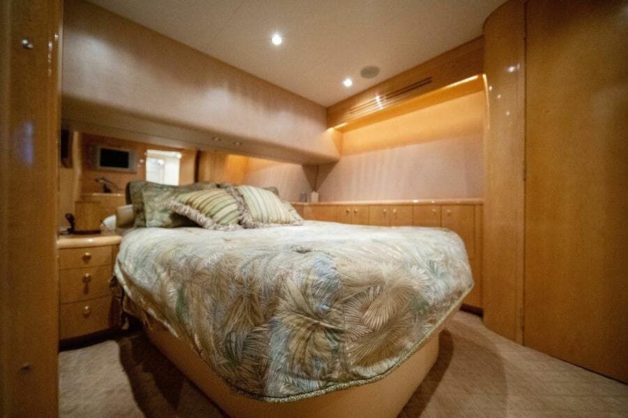 2003 Hatteras 54 Convertible - Big Boyd