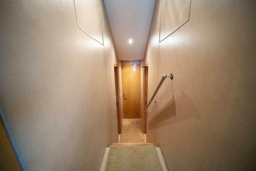 2003 Hatteras 54 Convertible - Big Boyd