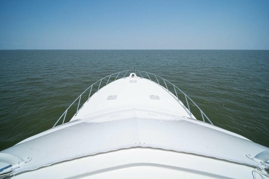 2003 Hatters 54 Convertible - Big Boyd