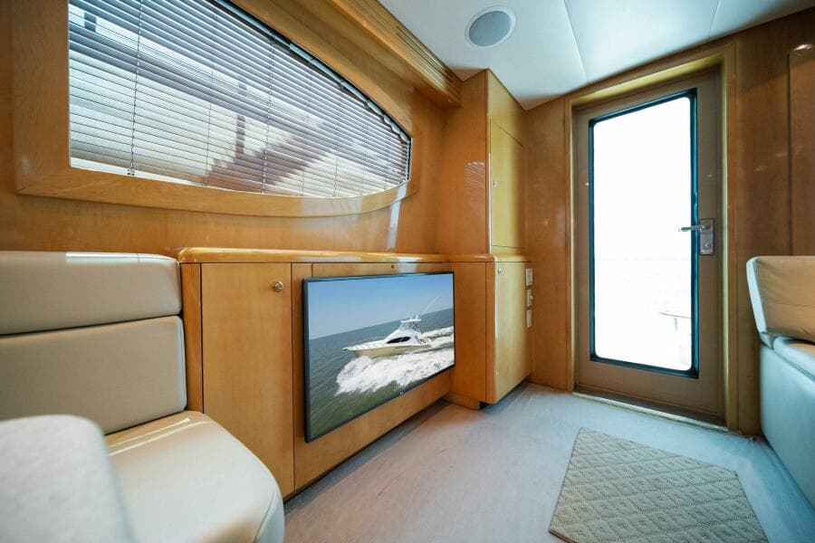 2003 Hatteras 54 Convertible - Big Boyd