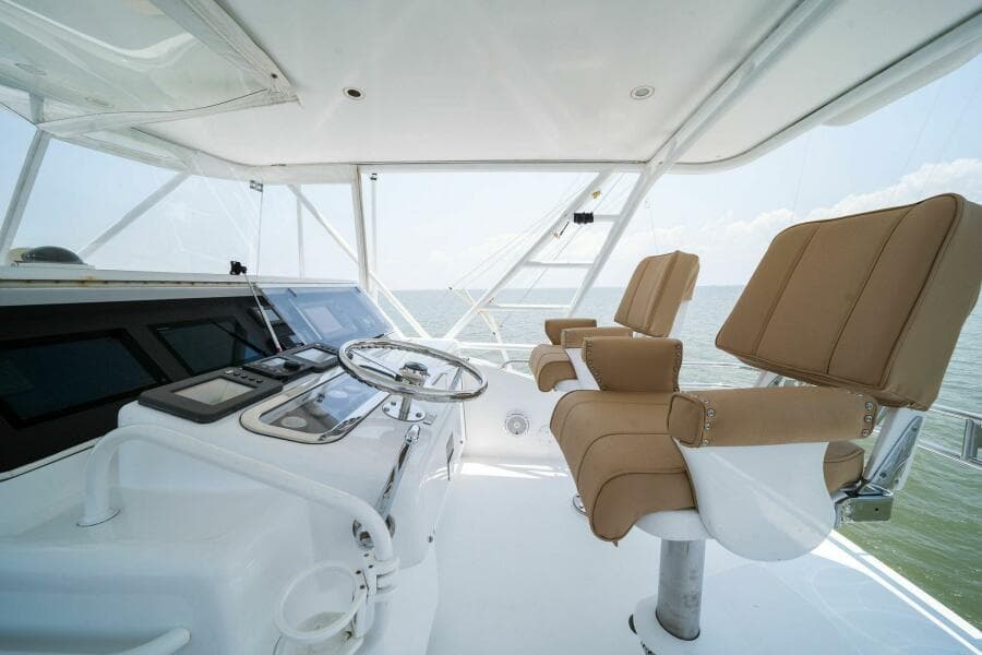 2003 Hatters 54 Convertible - Big Boyd