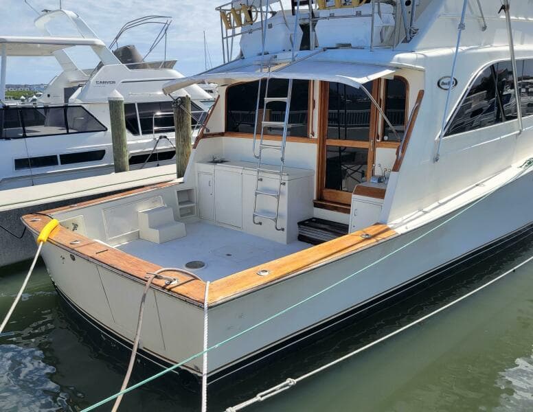 1985 Ocean Yachts 55 Super Sport