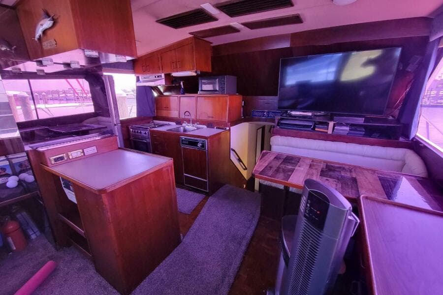 1985 Ocean Yachts 55 Super Sport