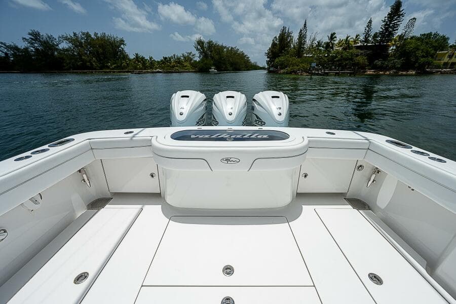 2020 Valhalla Boatworks V-41 Center Console