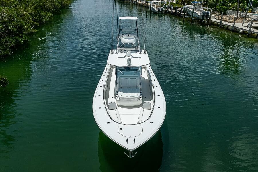 2020 Valhalla Boatworks V-41 Center Console