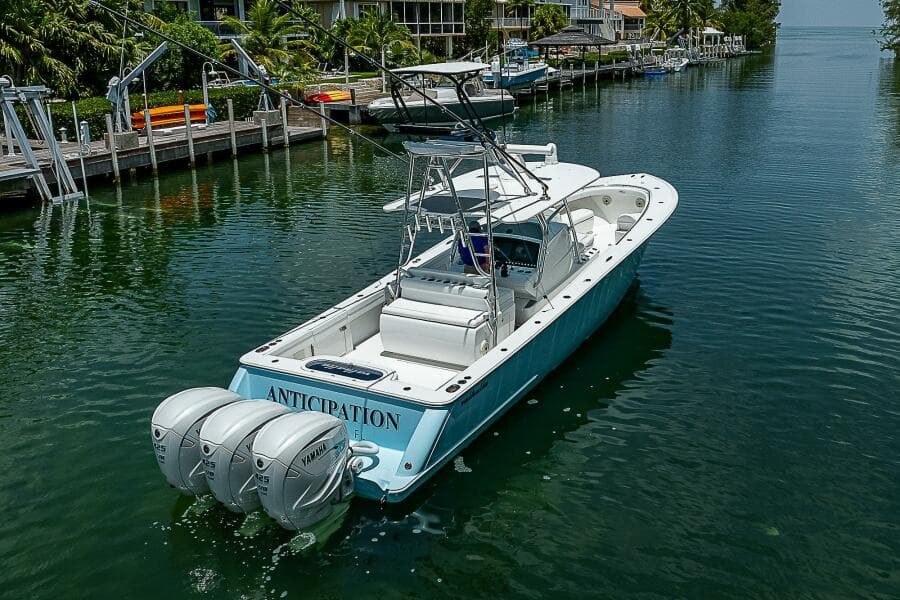 2020 Valhalla Boatworks V-41 Center Console