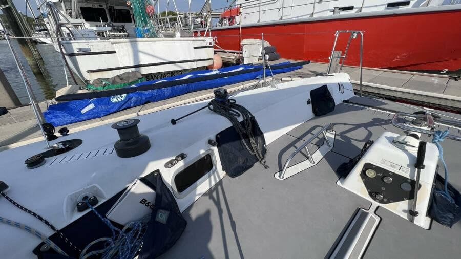 Starboard / Main & Secondary Winches 