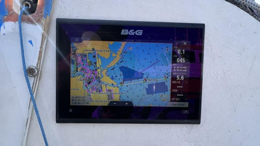 B&G Vulcan 9 Starboard