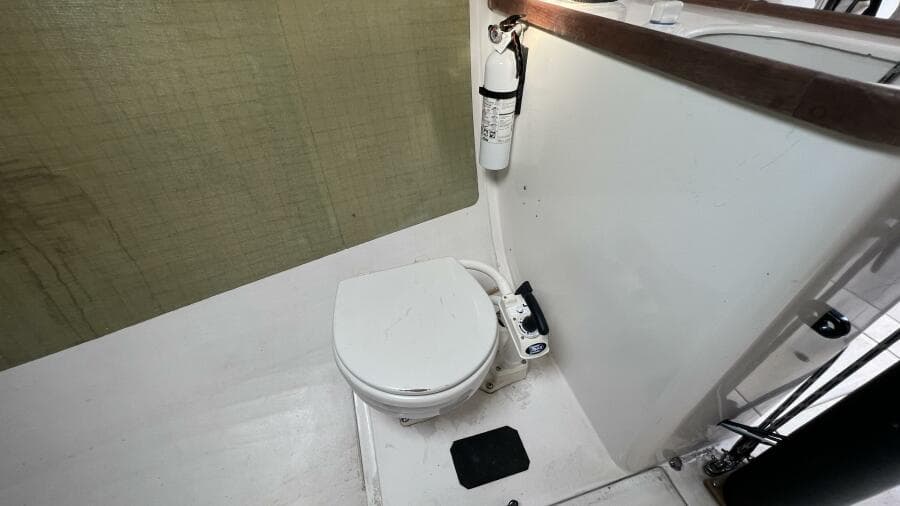 Manual Toiler Jabsco