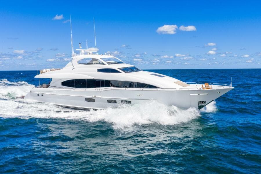 2008 Lazzara Yachts 116