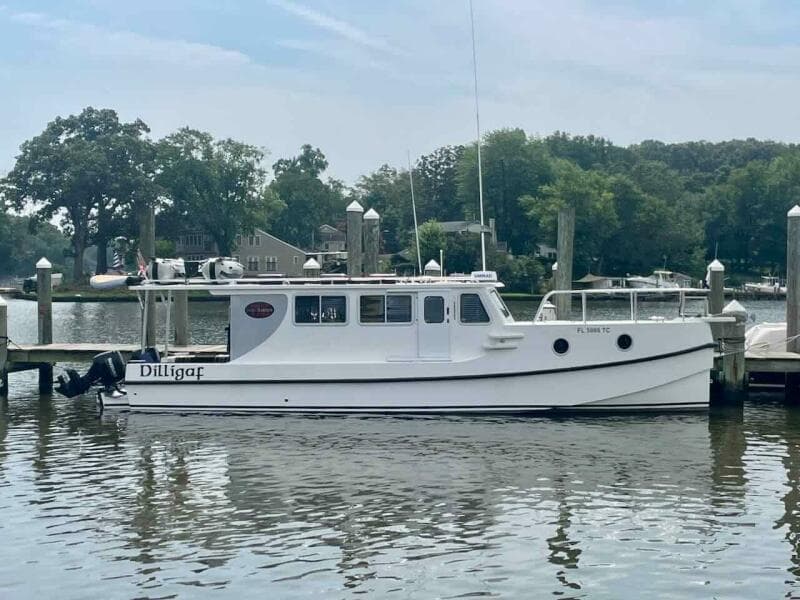 Great Harbour TT 35   Dilligaf      2