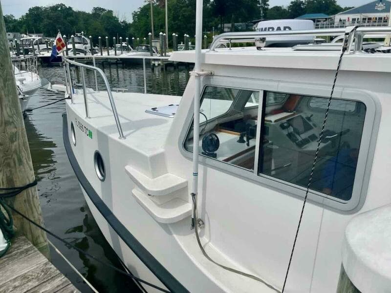 Great Harbour TT 35   Dilligaf      8