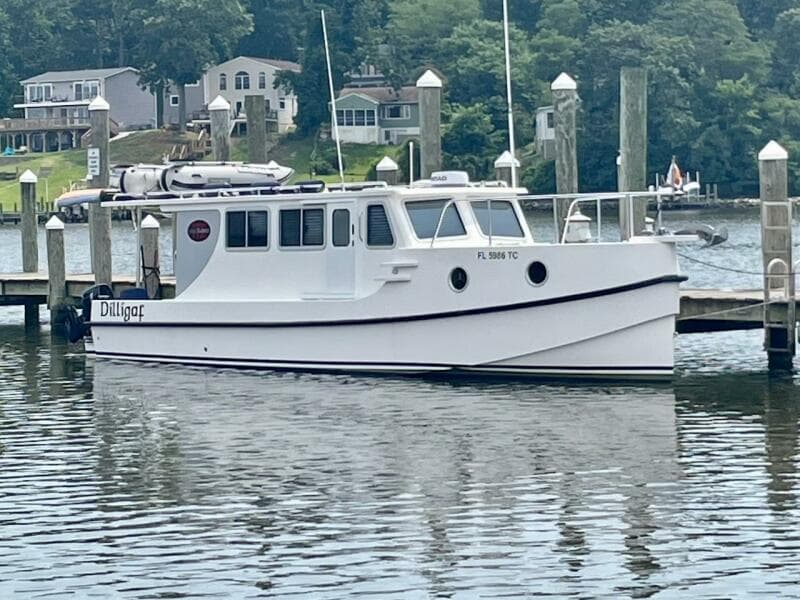 2021 Great Harbour TT35