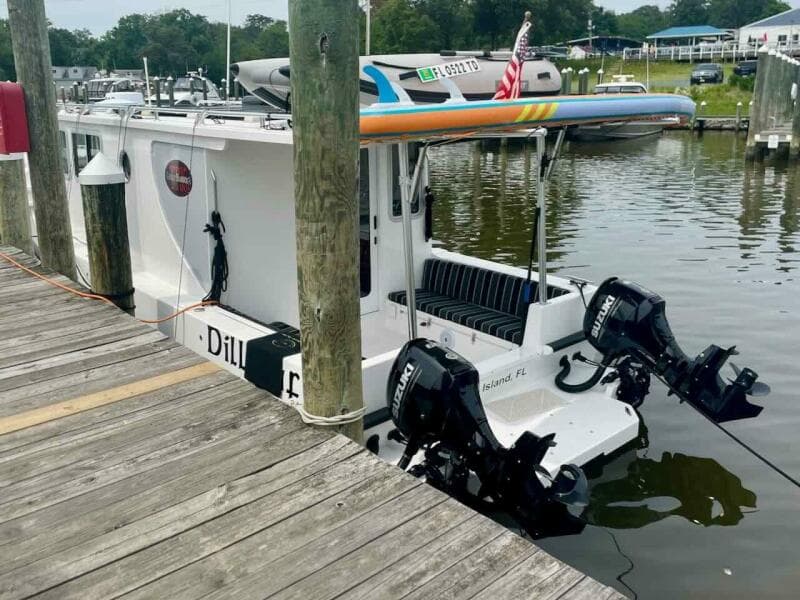 Great Harbour TT 35   Dilligaf      5