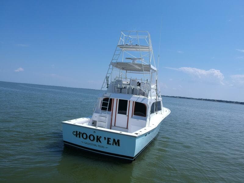 1979 Trojan 45 Convertible Hook'em