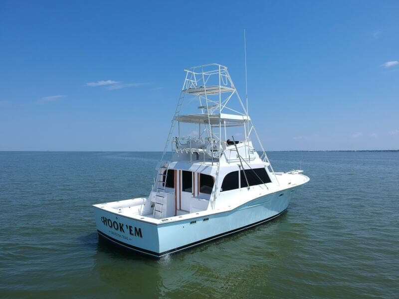 1979 Trojan 45 Convertible Hook'em