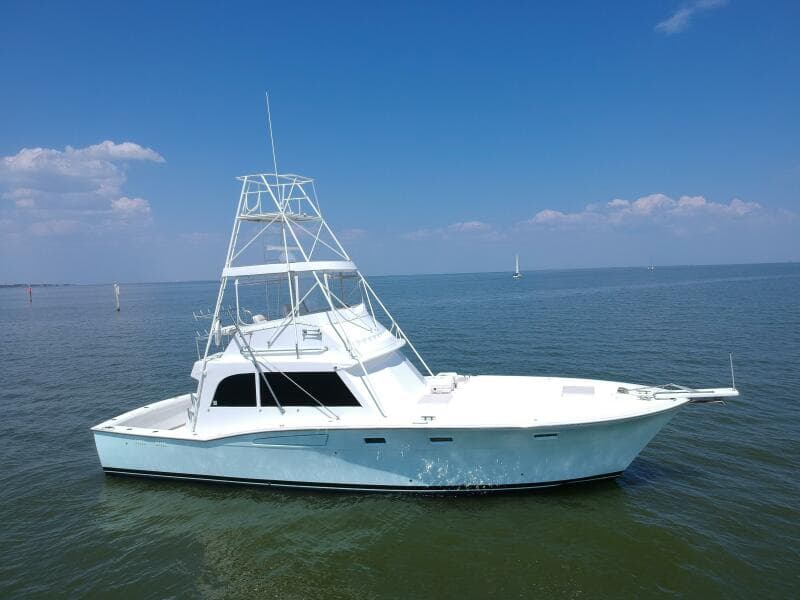 1979 Trojan 45 Convertible Hook'em