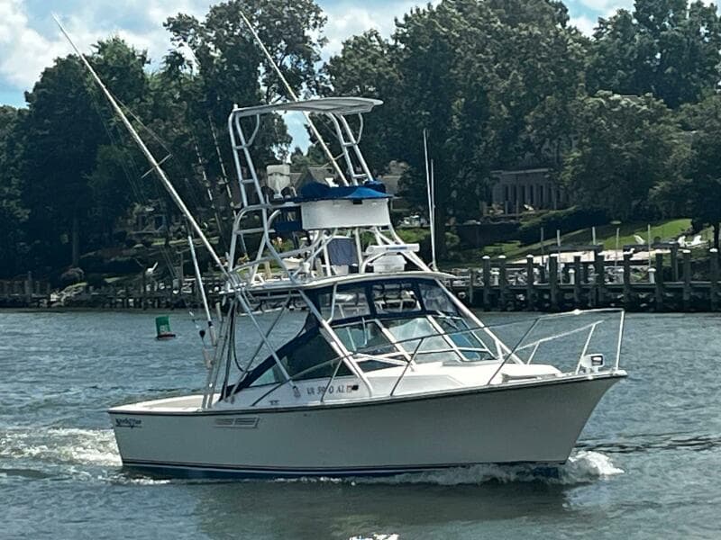 1988 North Coast 24 Express Sportfish