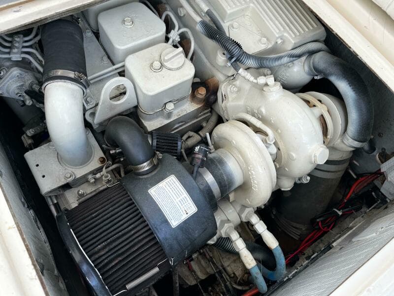 1988 North Coast 24 Express Sportfish