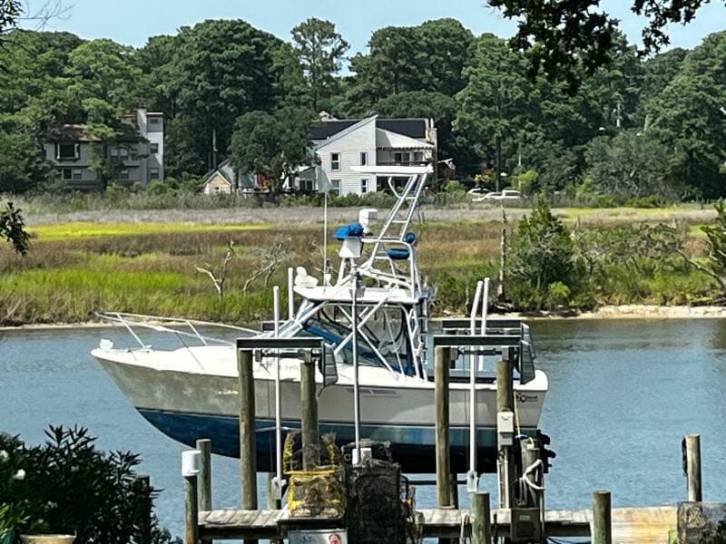 1988 North Coast 24 Express Sportfish