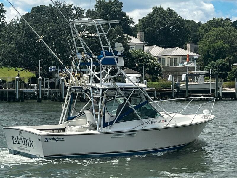 1988 North Coast 24 Express Sportfish