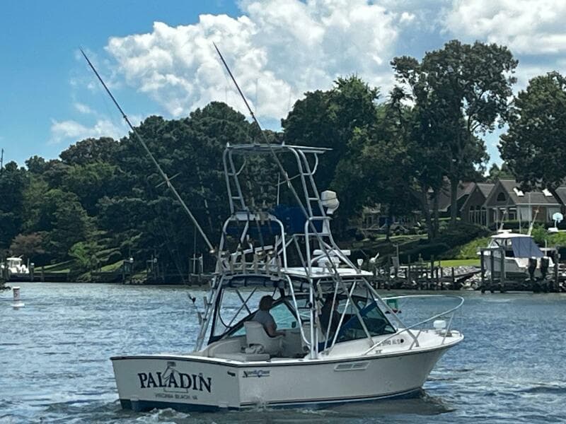 1988 North Coast 24 Express Sportfish