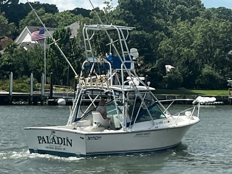 1988 North Coast 24 Express Sportfish