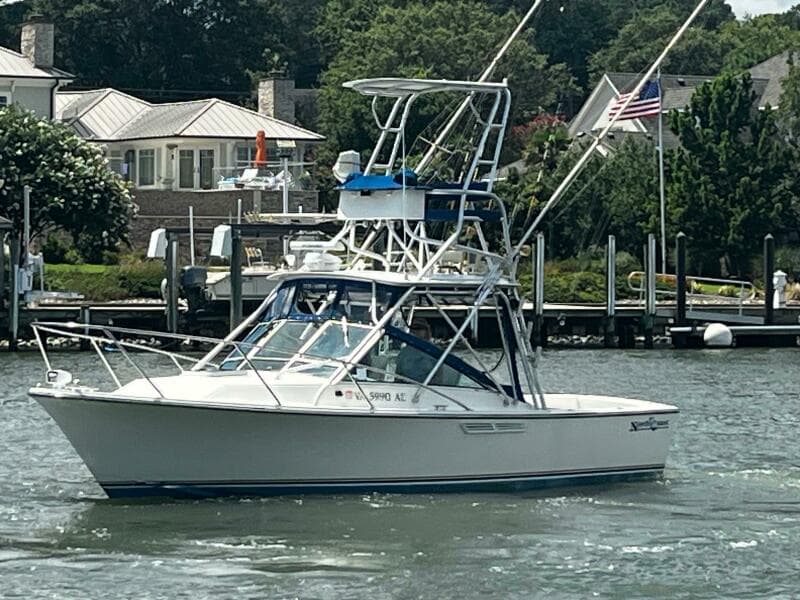 1988 North Coast 24 Express Sportfish