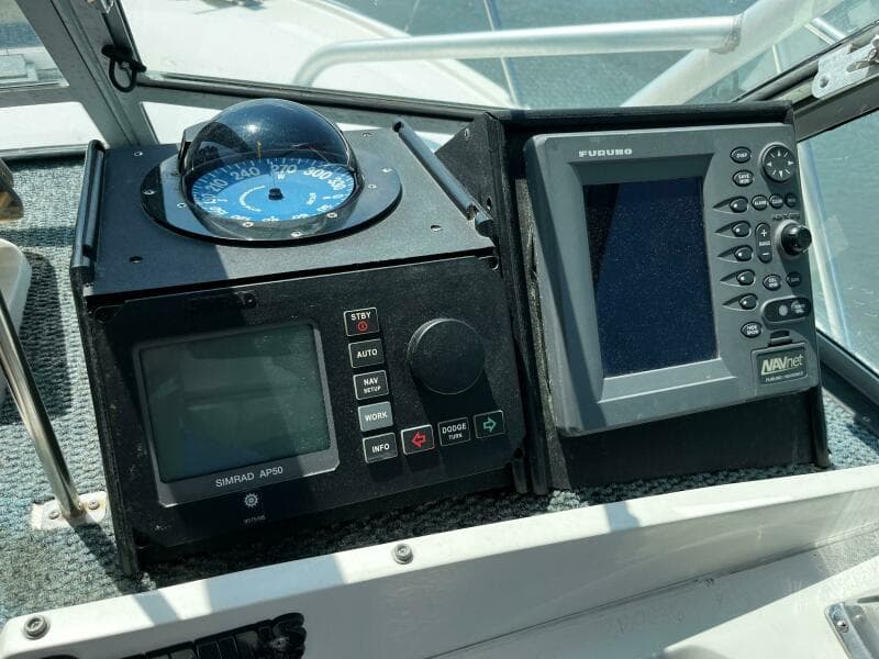 1988 North Coast 24 Express Sportfish