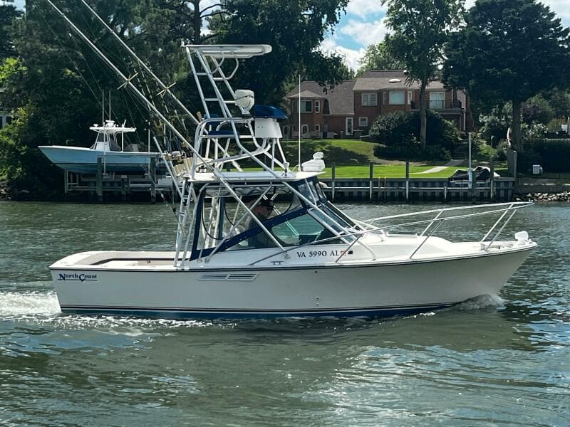 1988 North Coast 24 Express Sportfish